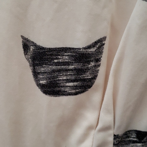 Anthropologie Leah Reena cat print dress - Picture 3 of 7